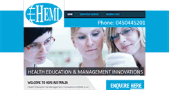 Desktop Screenshot of hemi-australia.com