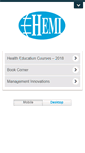 Mobile Screenshot of hemi-australia.com